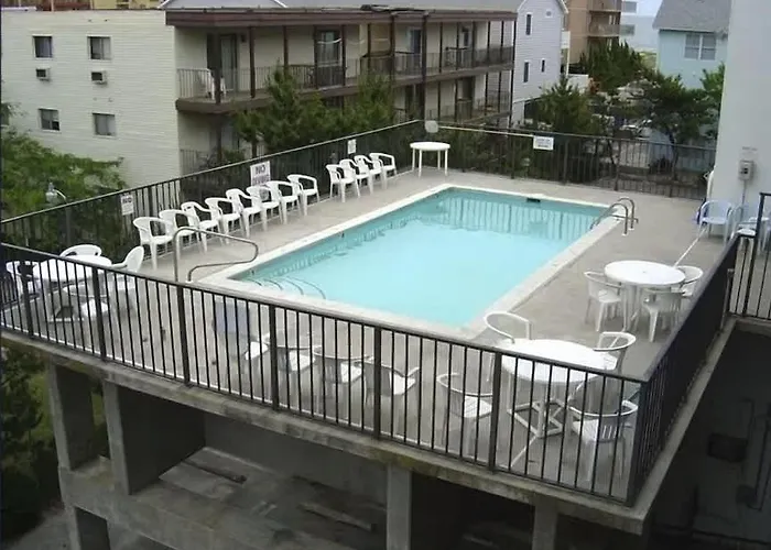 Holiday home Inviting With Pool Access And Easy Ocean Fun Ocean City